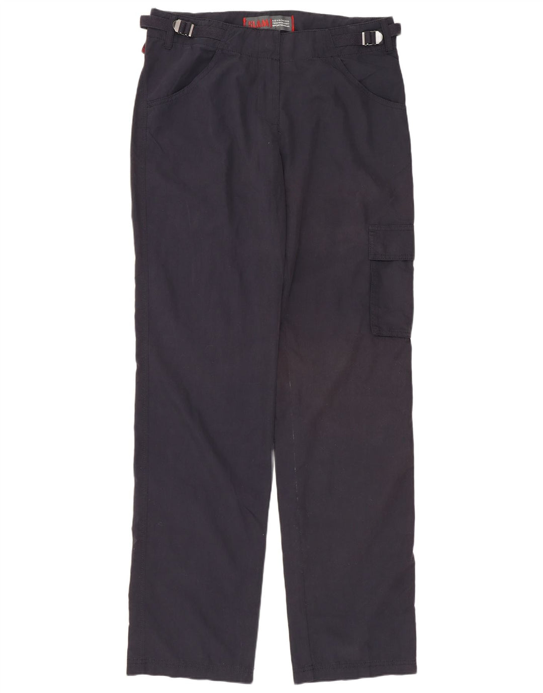 Pantaloni cargo drepti pentru femei Slam IT 44 Medium W32 L35 Bumbac bleumarin