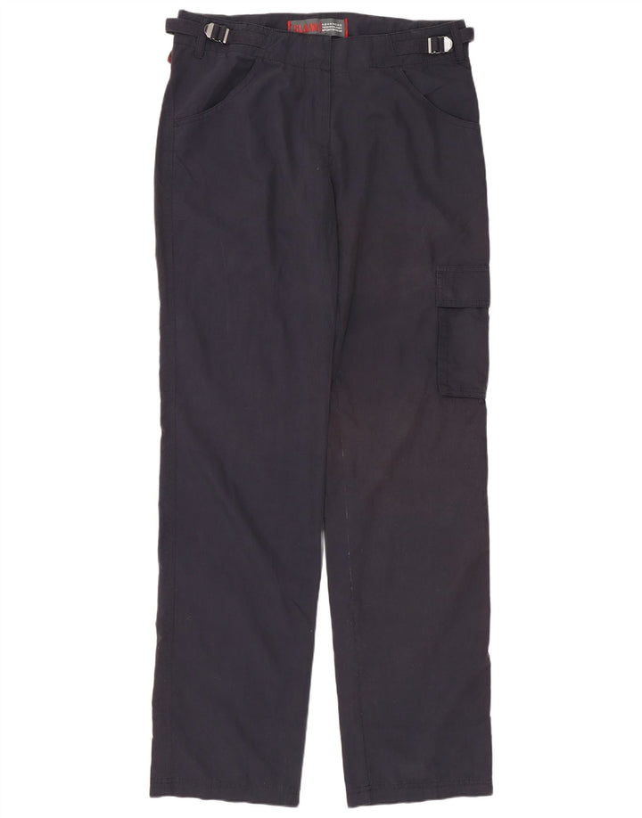 Pantaloni cargo drepti pentru femei Slam IT 44 Medium W32 L35 Bumbac bleumarin