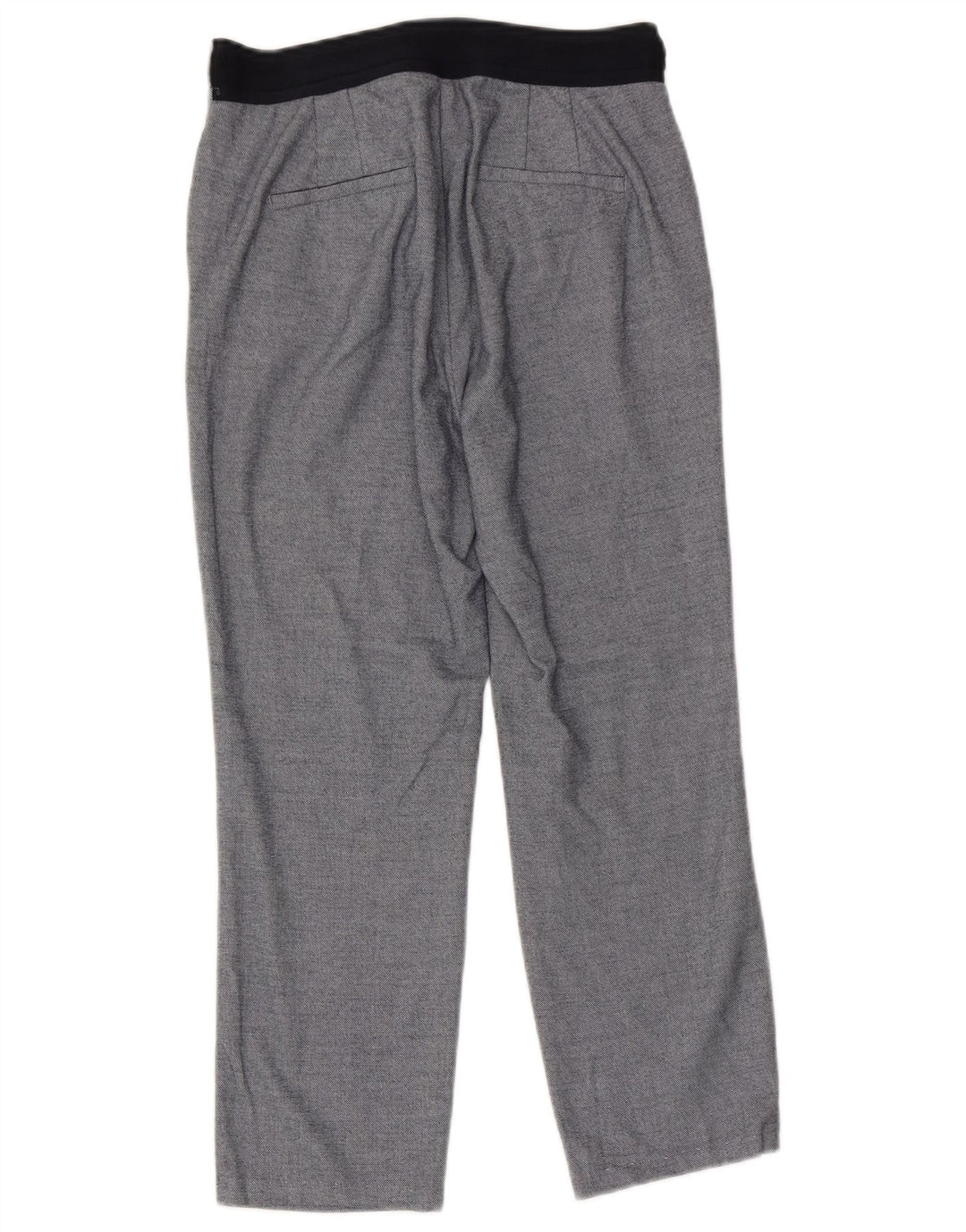 Pantaloni Capri pentru femei Zara L30 L23 Poliester albastru