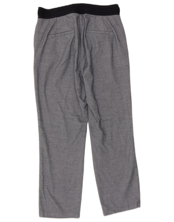 Pantaloni Capri pentru femei Zara L30 L23 Poliester albastru