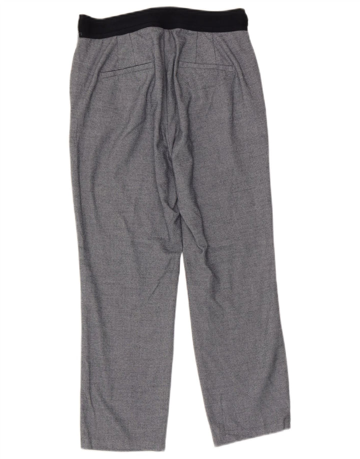 Pantaloni Capri pentru femei Zara L30 L23 Poliester albastru