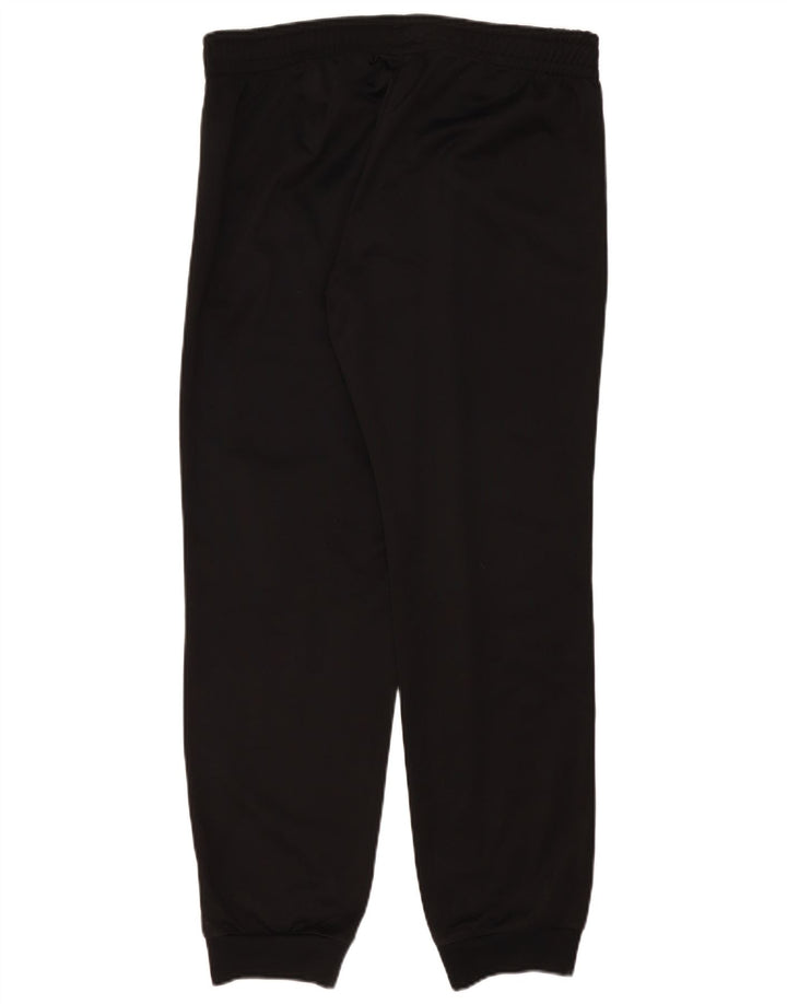 Pantaloni de trening pentru bărbați Lotto Joggeri Poliester mediu negru