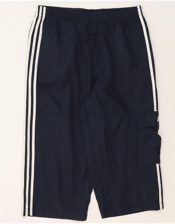 Pantaloni de trening Adidas Cargo Capri pentru bărbați, mari, albastru, poliester