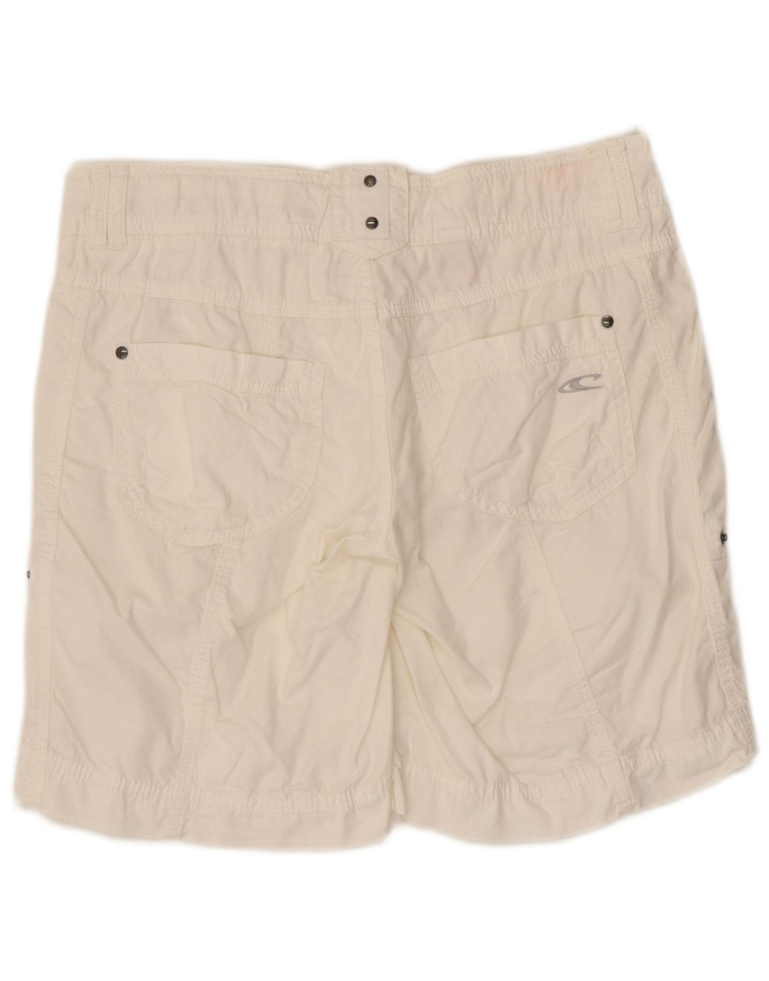 Pantaloni scurti casual O'Neill pentru femei W26, bumbac alb mic