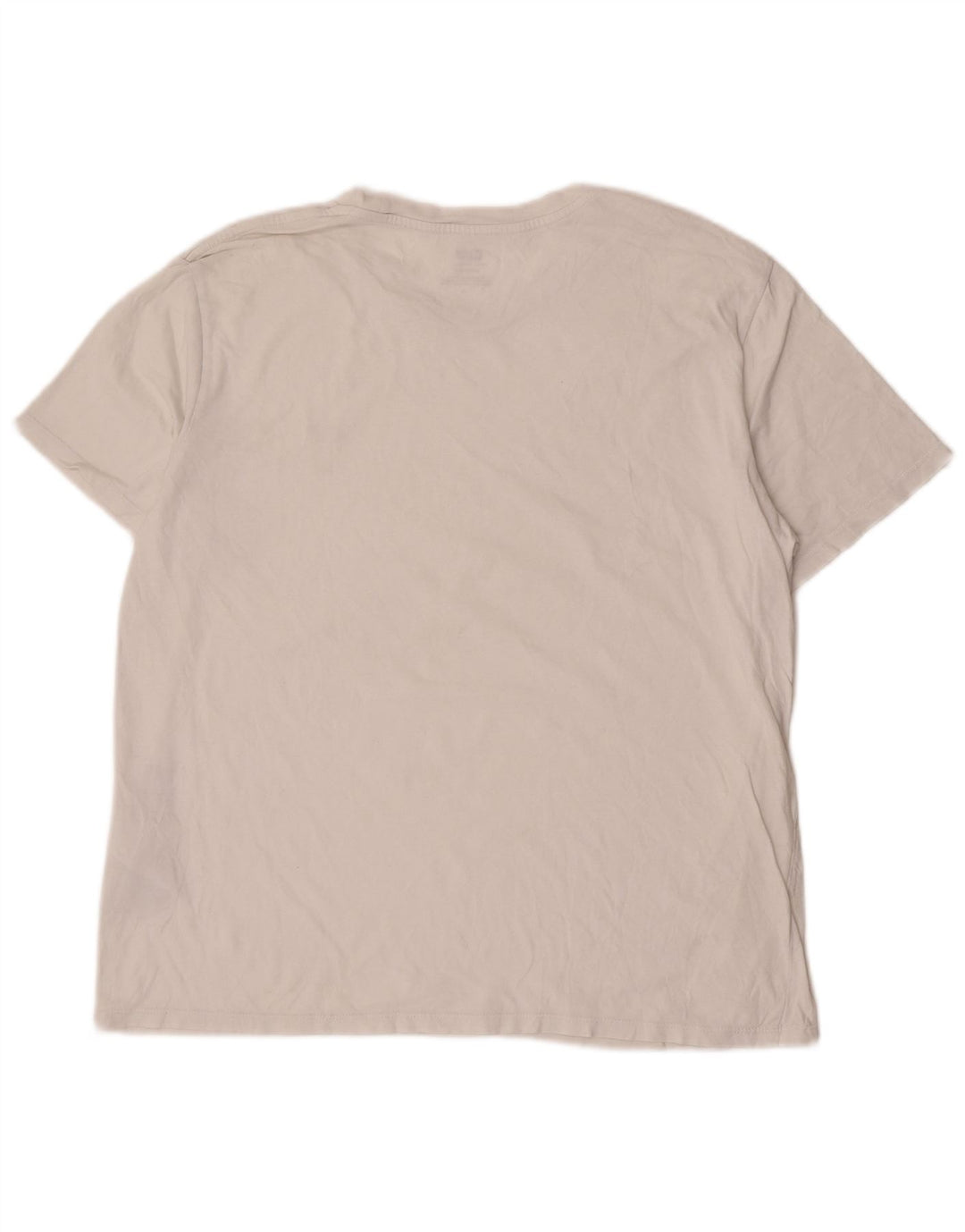 Tricou pentru bărbați Levi's Top mare din bumbac alb