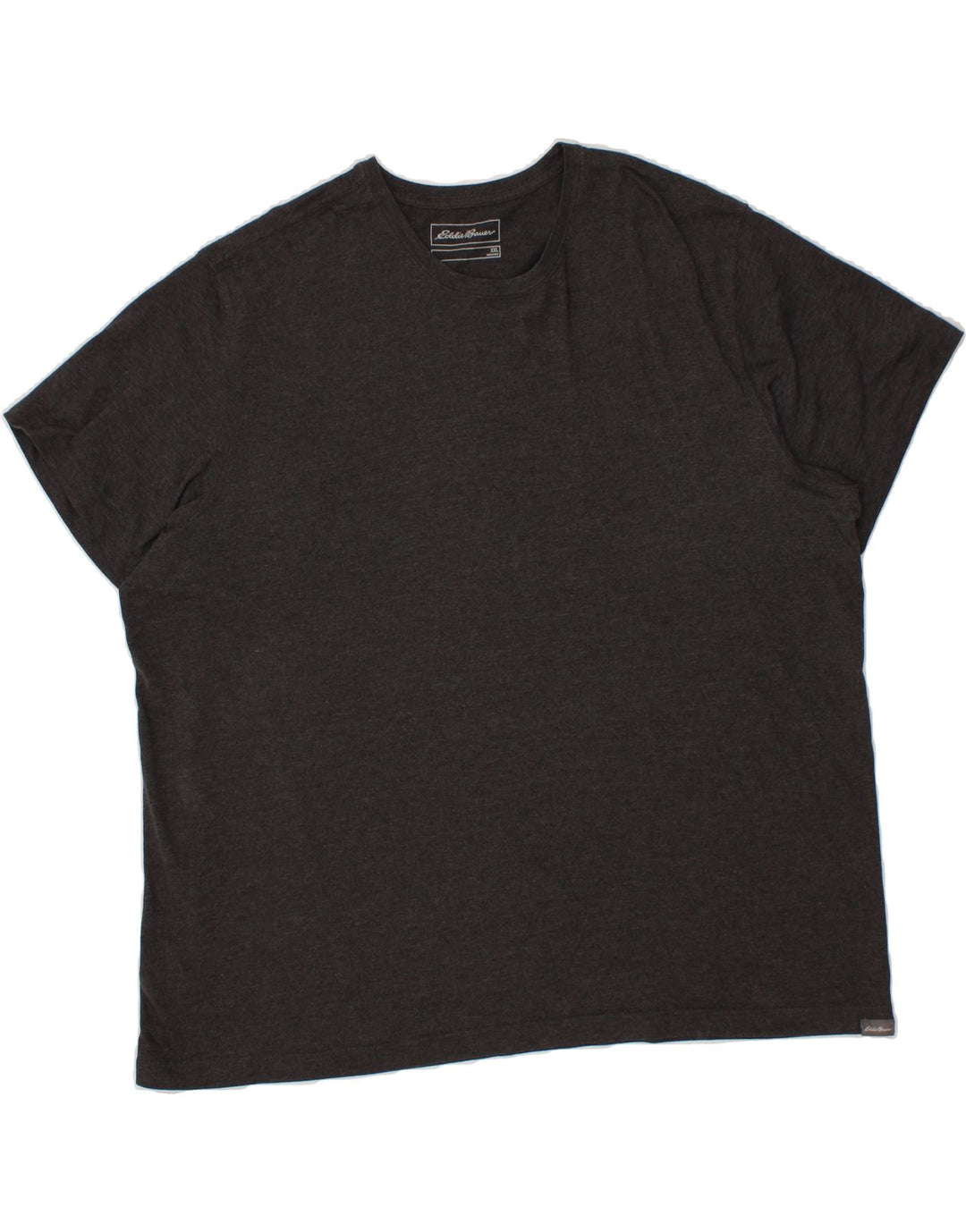 EDDIE BAUER Mens T-Shirt Top 2XL Grey Cotton Vintage Eddie Bauer and Second-Hand Eddie Bauer from Messina Hembry 