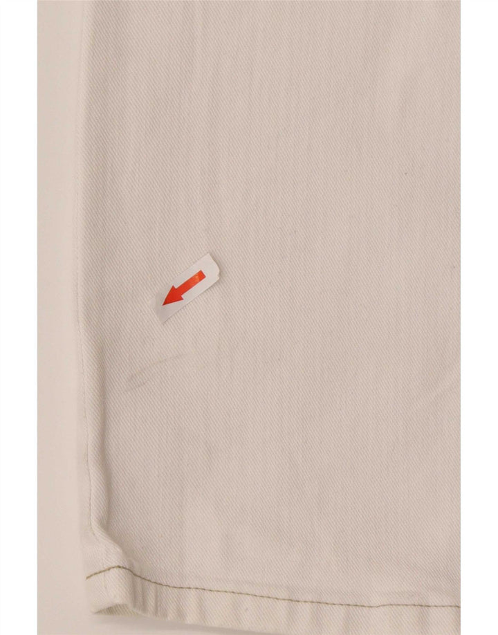 Blugi Wrangler pentru femei Vegas Slim W30 L32 alb