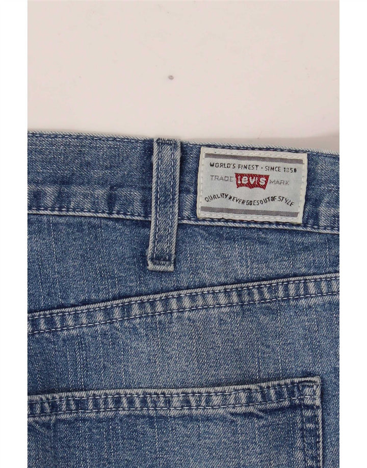 Blugi drepti pentru bărbați Levi's W38 L34 albastru