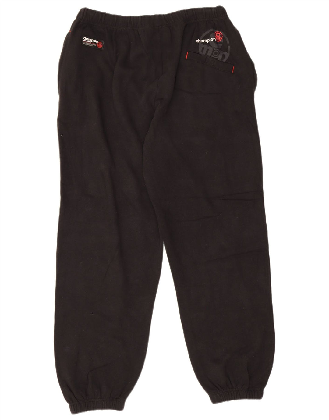 Pantaloni de trening pentru bărbați Champion Pantaloni de jogging Bumbac mediu negru