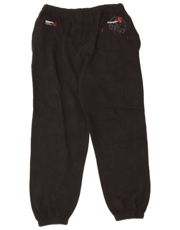 Pantaloni de trening pentru bărbați Champion Pantaloni de jogging Bumbac mediu negru