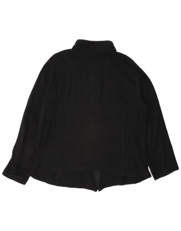 Jachetă de trening pentru femei AUSTRALIAN L'ALPINA IT 52 2XL Negru