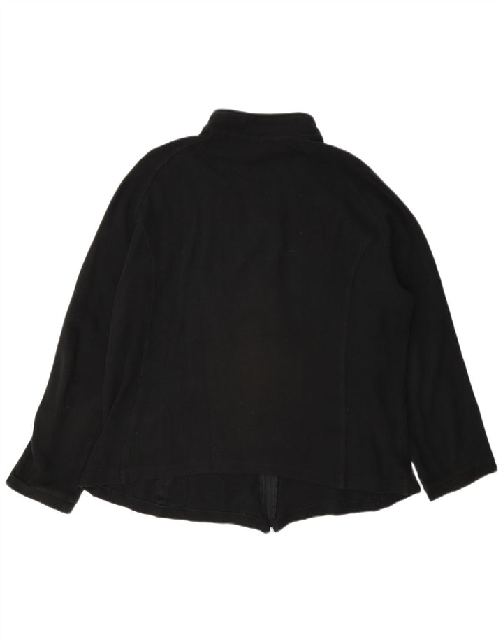 Jachetă de trening pentru femei AUSTRALIAN L'ALPINA IT 52 2XL Negru
