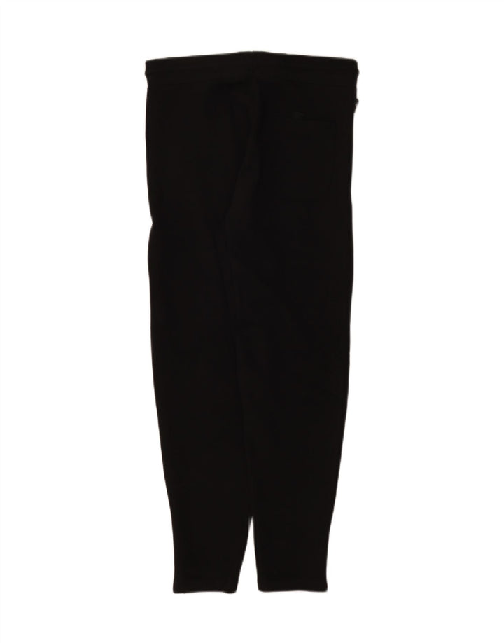 Pantaloni de trening Zara pentru femei, poliester mediu negru