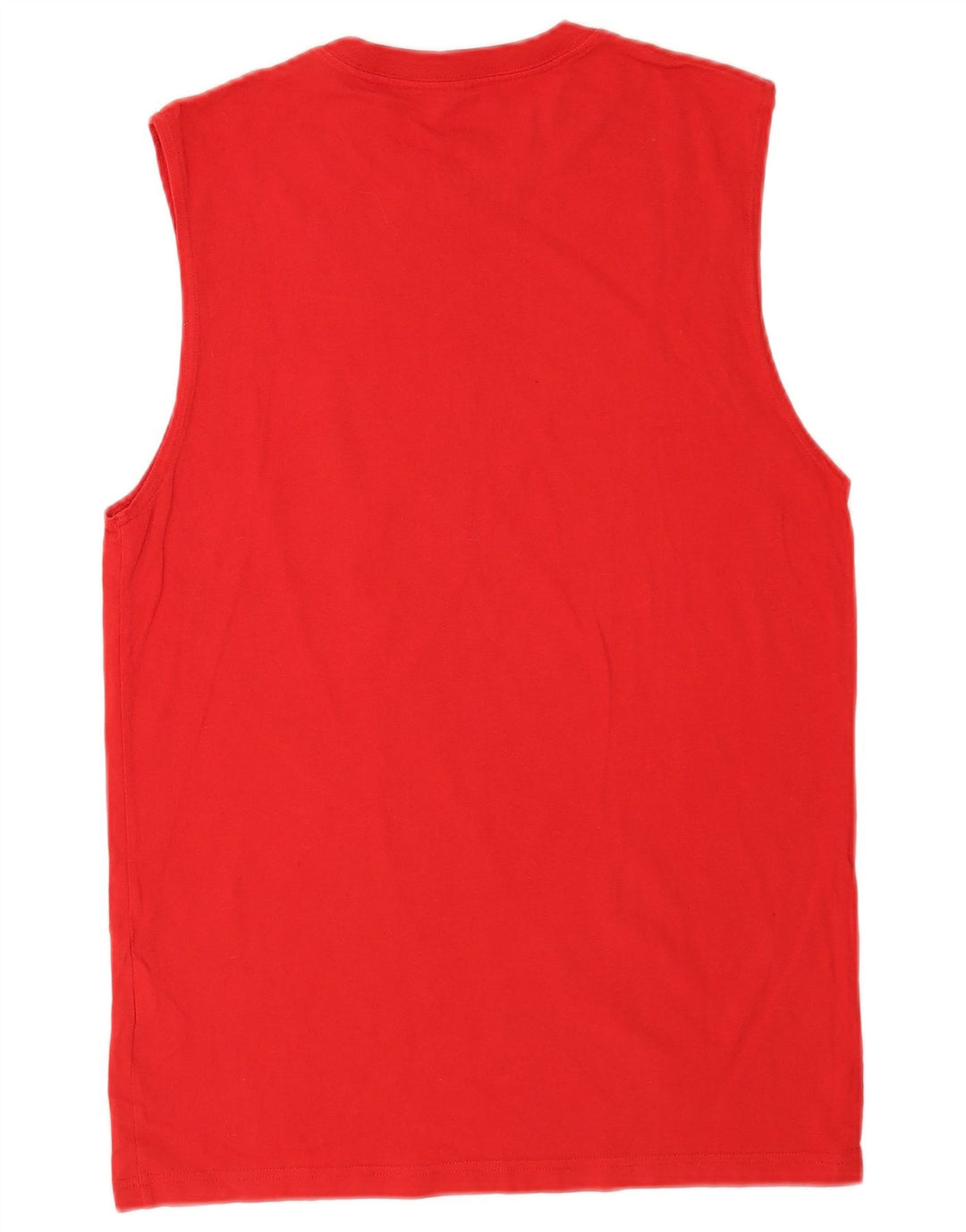Vest Vest Top, Bumbac Roșu Mediu, Fit Regular Fit, Nike pentru bărbați