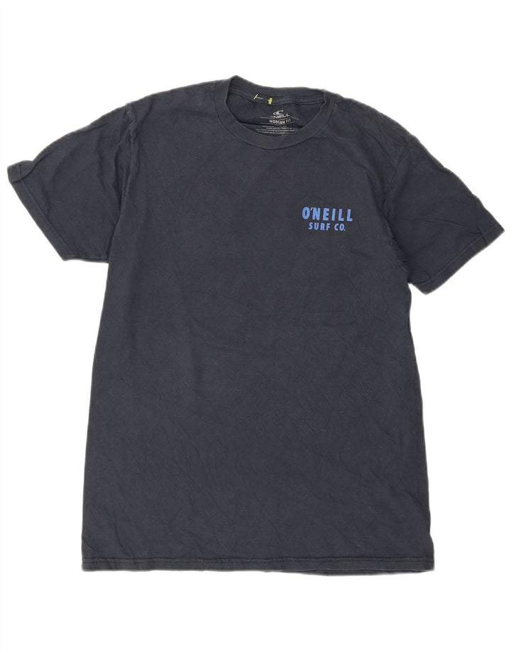 Tricou grafic O'NEILL pentru bărbați, cu croiala modernă, top mediu din bumbac bleumarin