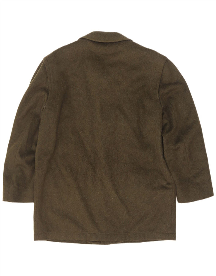 Pardesiu pentru bărbați Steinbock IT 48 Medium Khaki Lână
