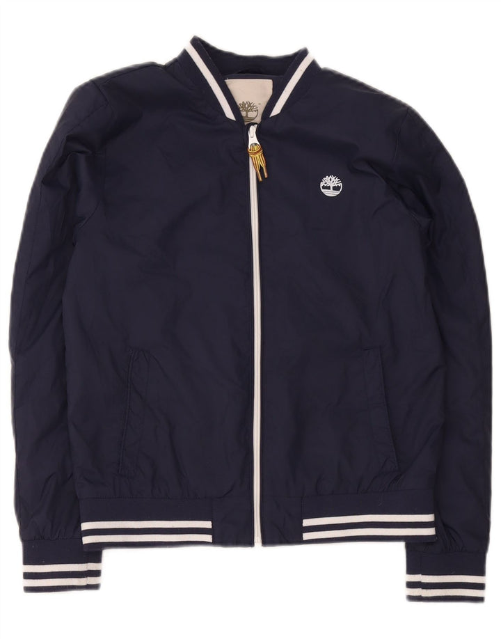Jachetă Bomber Timberland Băieți 11-12 Ani XS Bleumarin Poliester