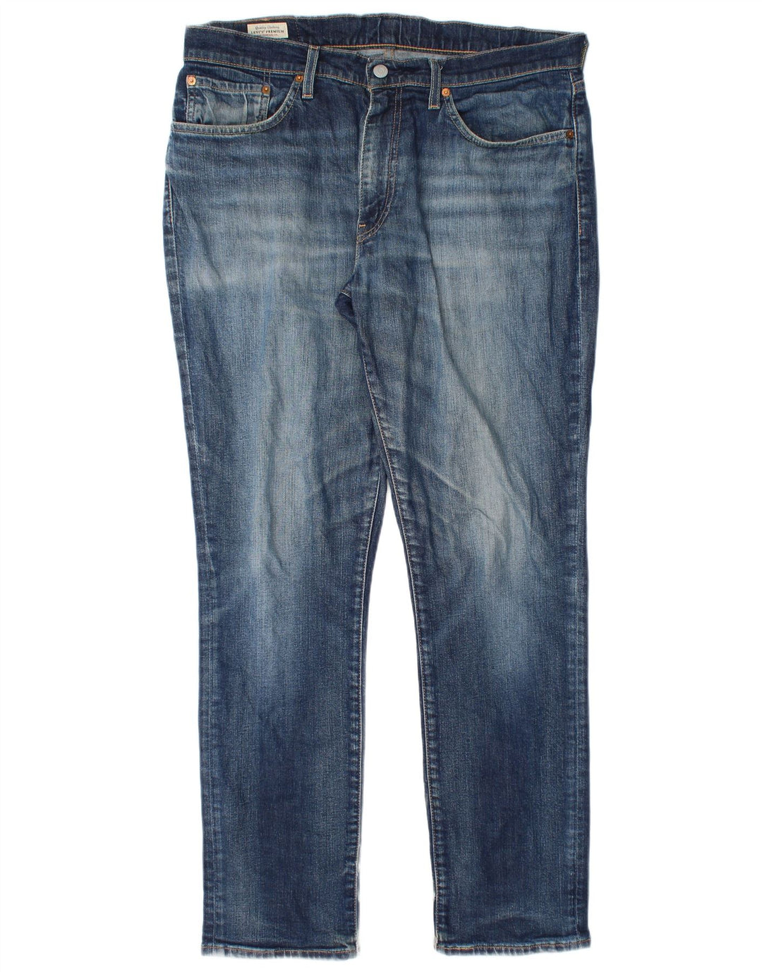 Blugi Levi's 511 Slim pentru bărbați W34 L32 Bumbac albastru
