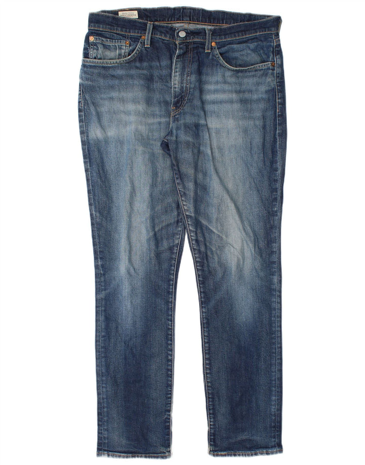 Blugi Levi's 511 Slim pentru bărbați W34 L32 Bumbac albastru