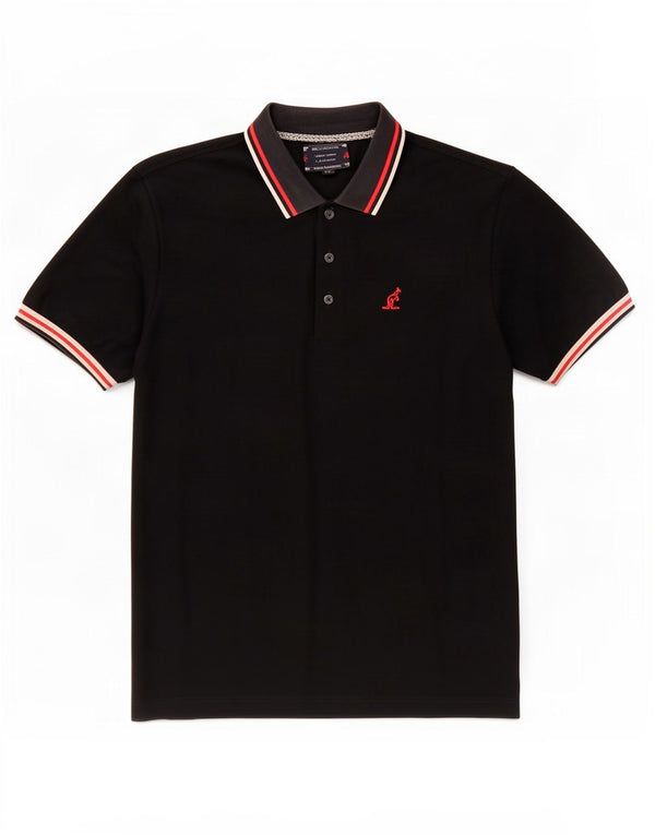 AUSTRALIAN L'ALPINA Tricou polo pentru bărbați IT 56 XL Bleumarin cu dungi