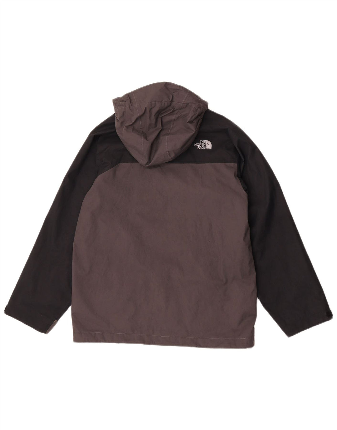 Jachetă de ploaie cu glugă The North Face pentru băieți, 10-11 ani, poliester mediu gri