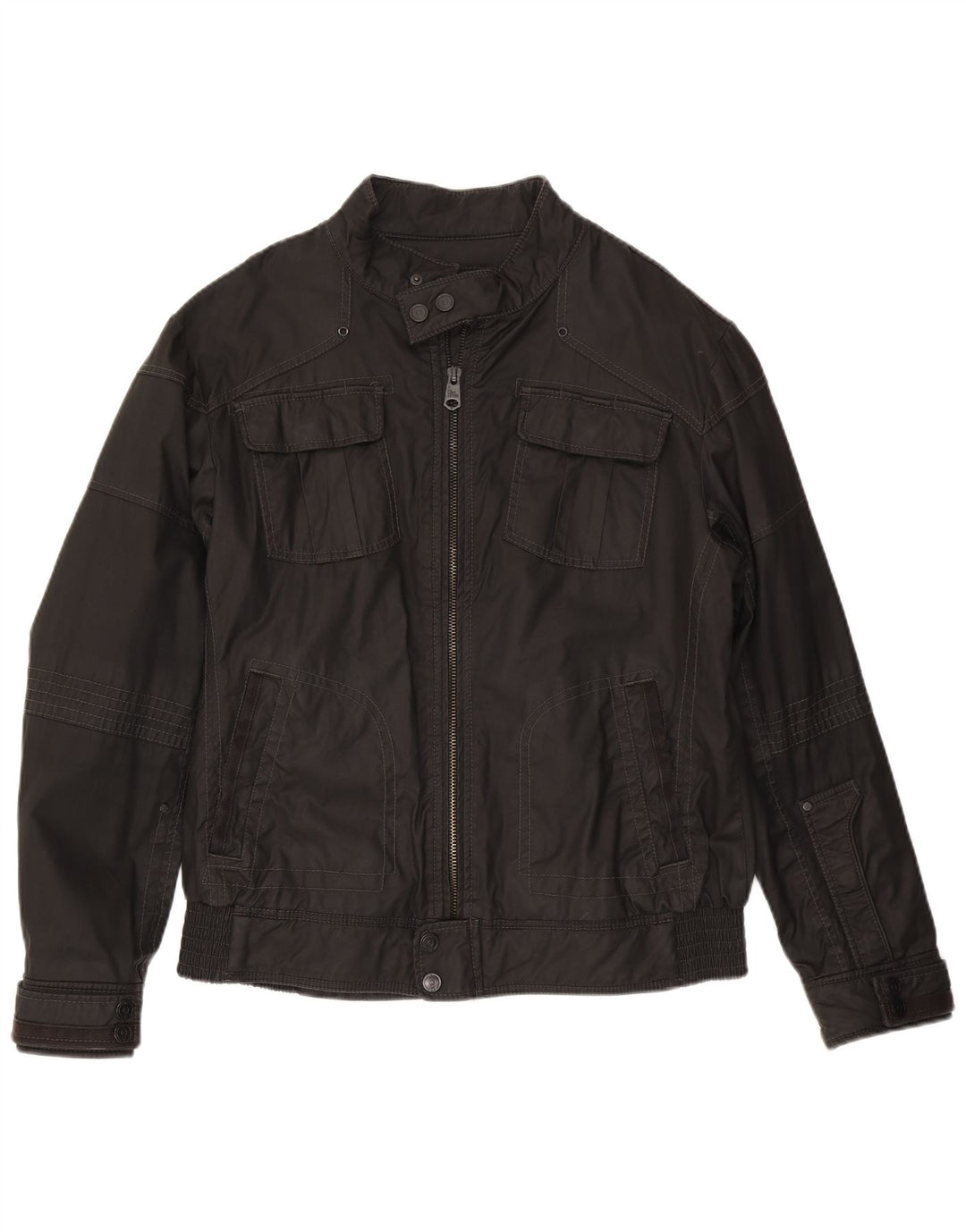 Jachetă Utilitară Esprit pentru bărbați UK 40 Large Black
