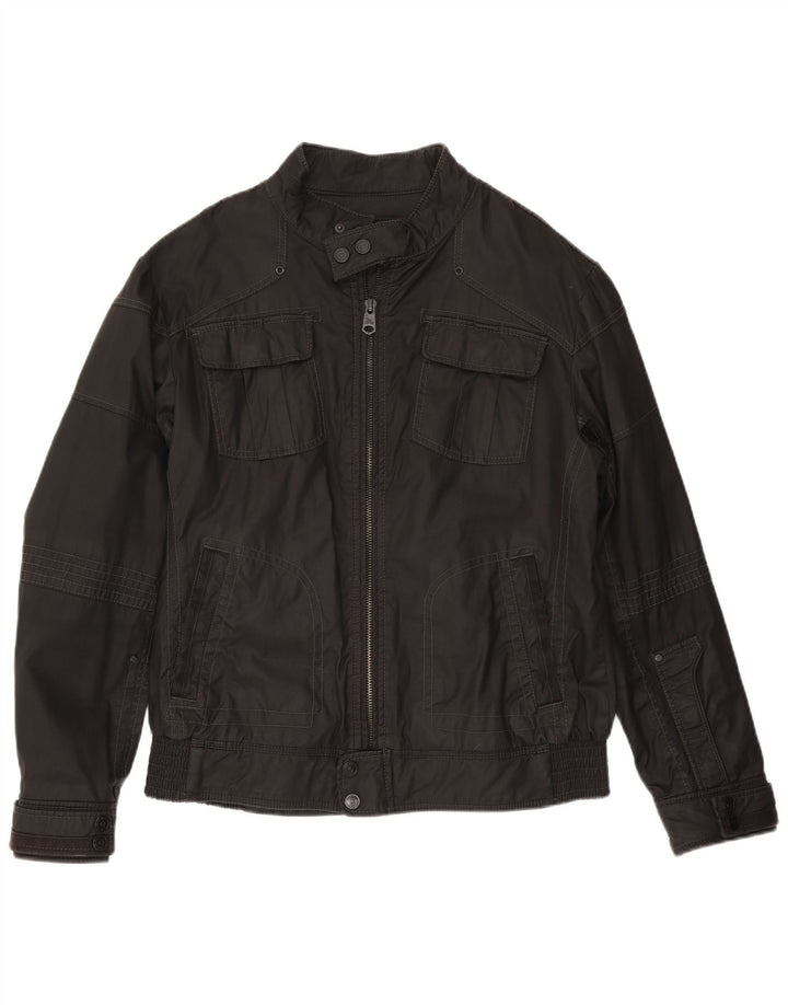 Jachetă Utilitară Esprit pentru bărbați UK 40 Large Black