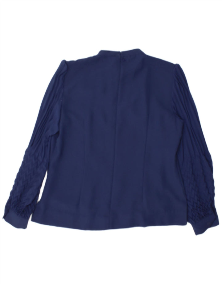 Bluză Hobbs pentru femei UK 14, mare, bleumarin