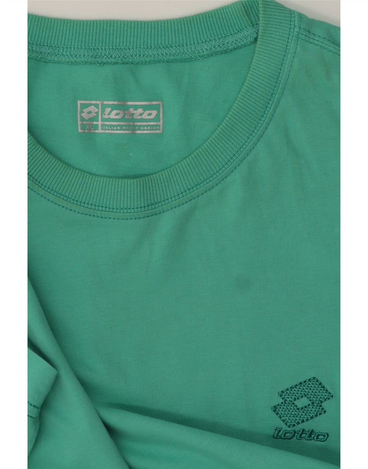 Tricou Bărbați LOTTO Top XL Verde
