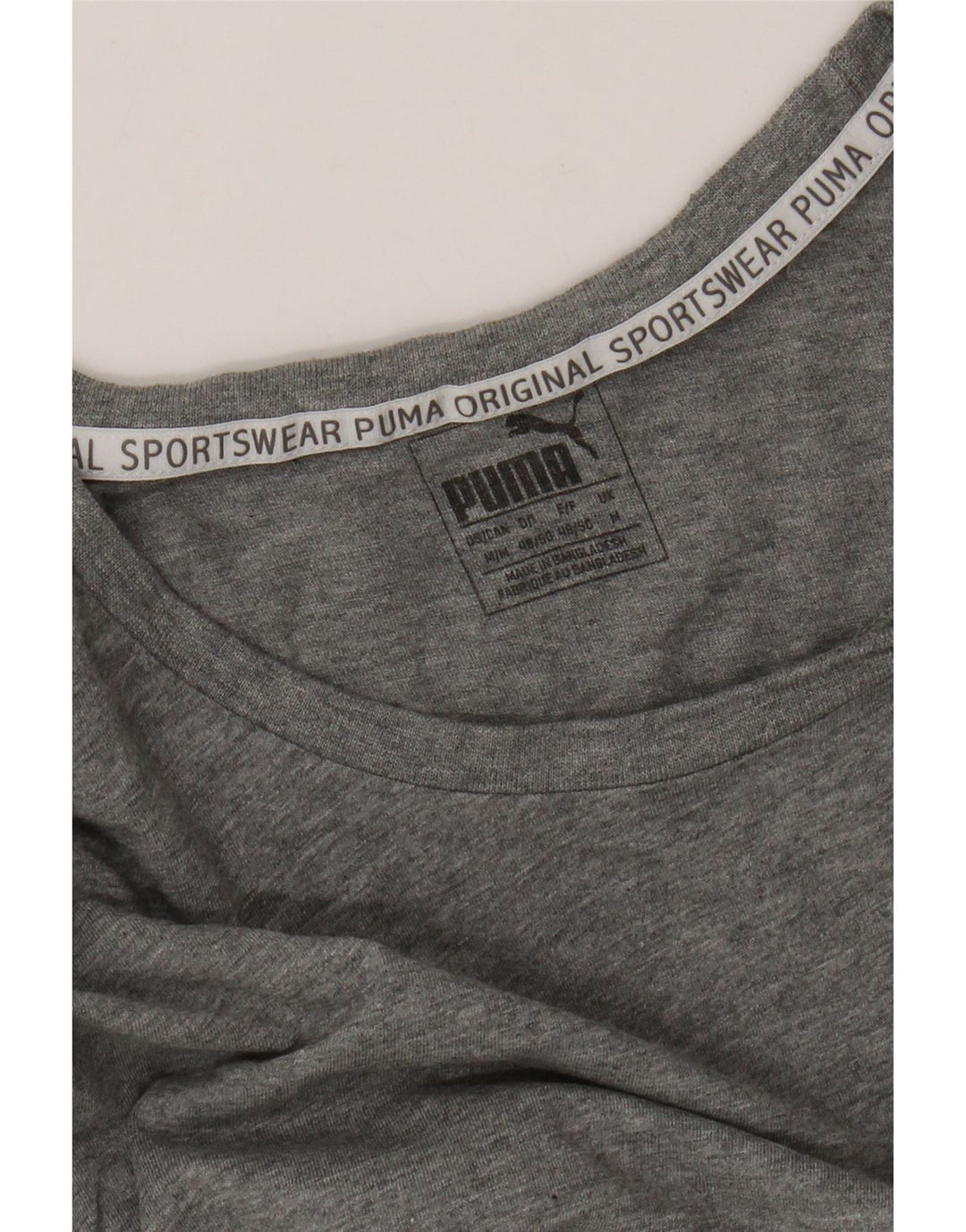 Tricou grafic PUMA pentru bărbați Top mediu gri