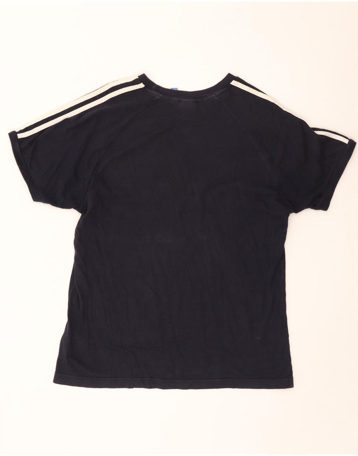 Tricou pentru bărbați Adidas Top mare, negru, bumbac