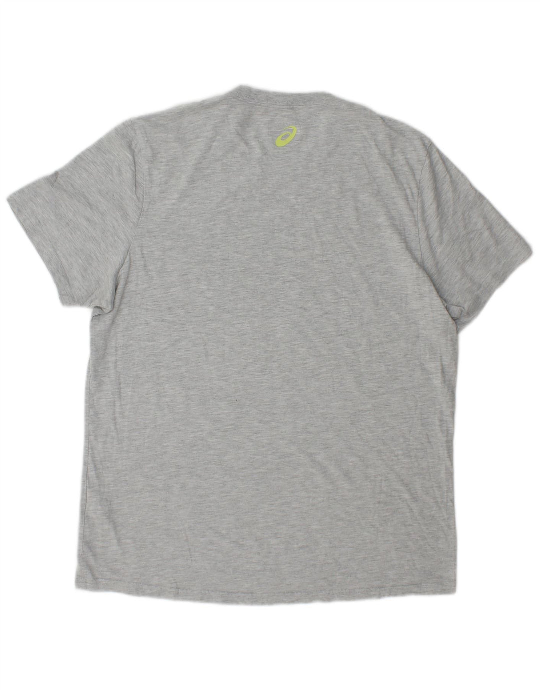 Tricou grafic Asics pentru bărbați Top mare bumbac gri