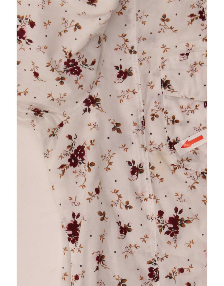 Cămașă pentru femei Laura Ashley UK 12 Medium White Floral