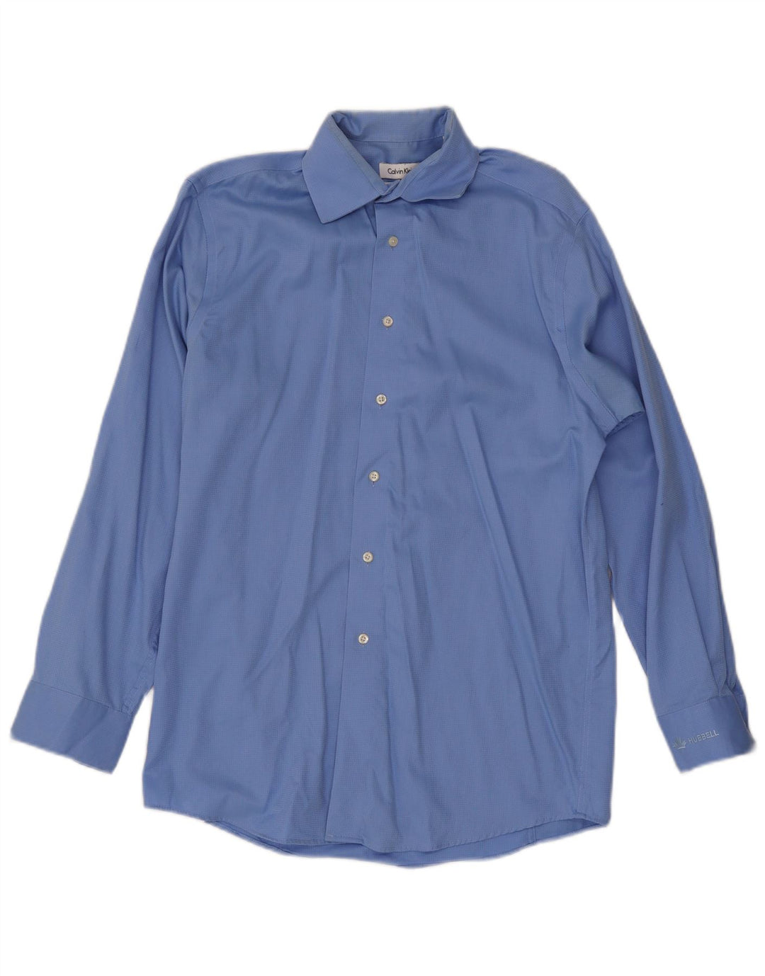 Cămașă pentru bărbați Calvin Klein Mărimea 14 1/2 15 Bumbac albastru mic