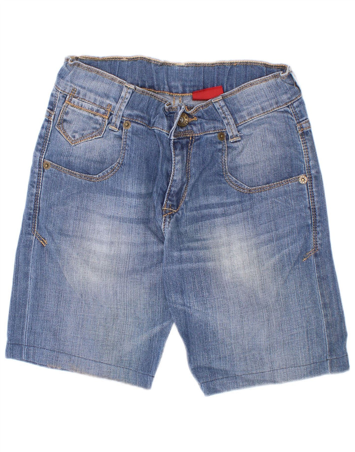 Pantaloni scurți din blugi pentru băieți Levi's 9-10 ani W22 bumbac albastru