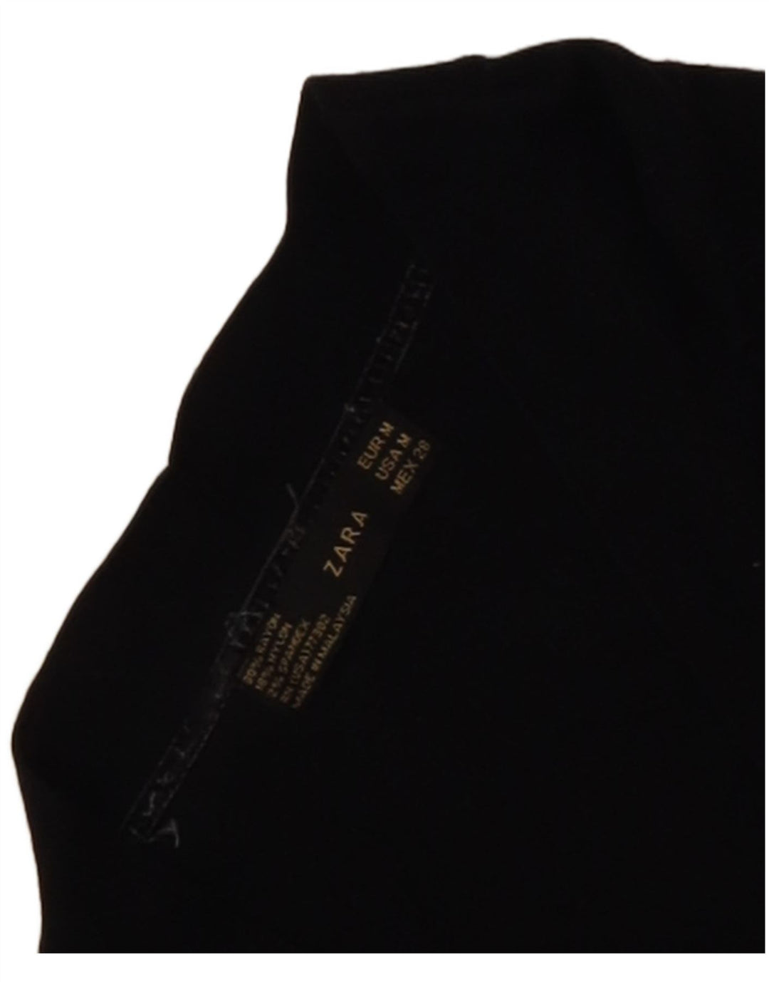 Pulover cardigan pentru femei Zara UK 12 Medium Negru