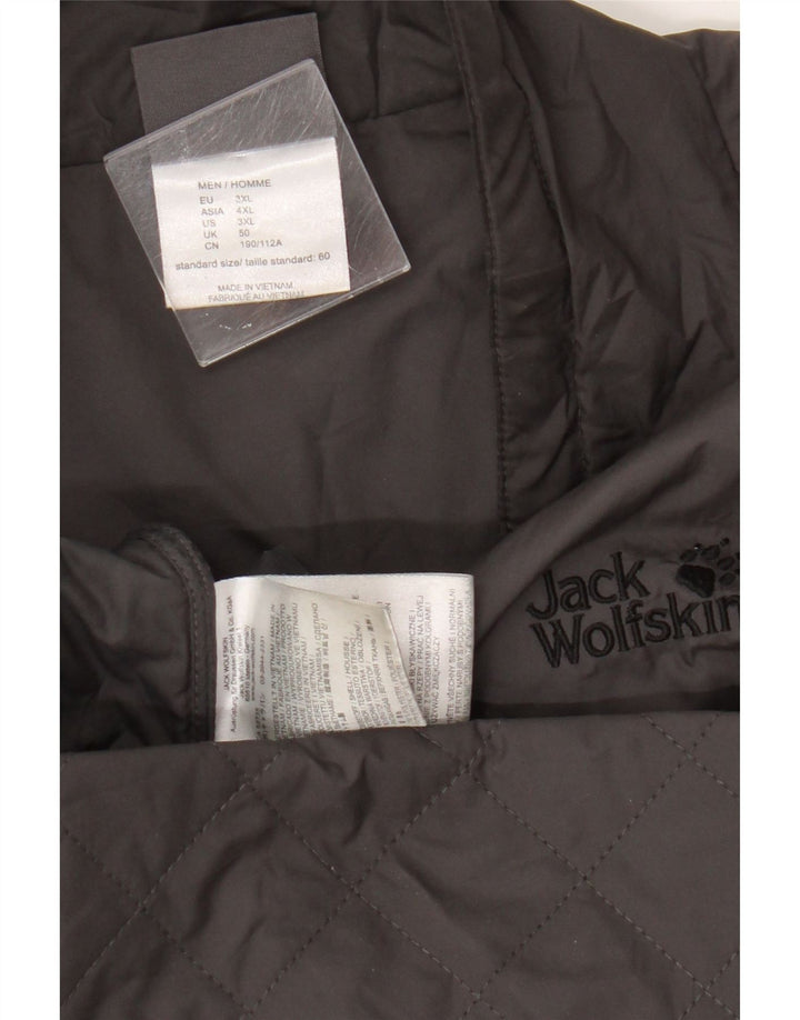 Jack Wolfskin Jachetă matlasată pentru bărbați UK 50 3XL Poliester gri
