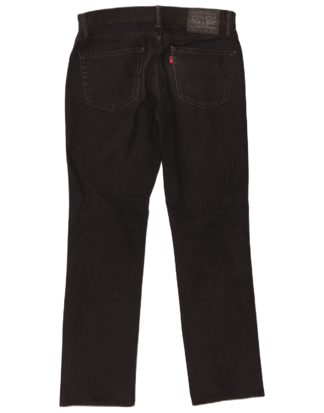 Blugi 511 slim pentru femei LEVI'S W32 L30 bumbac negru
