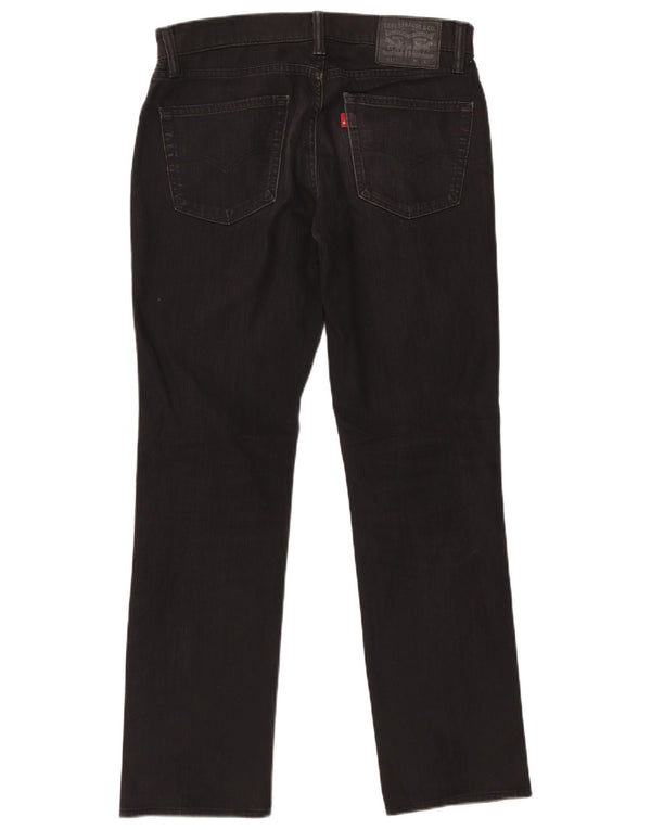 Blugi 511 slim pentru femei LEVI'S W32 L30 bumbac negru