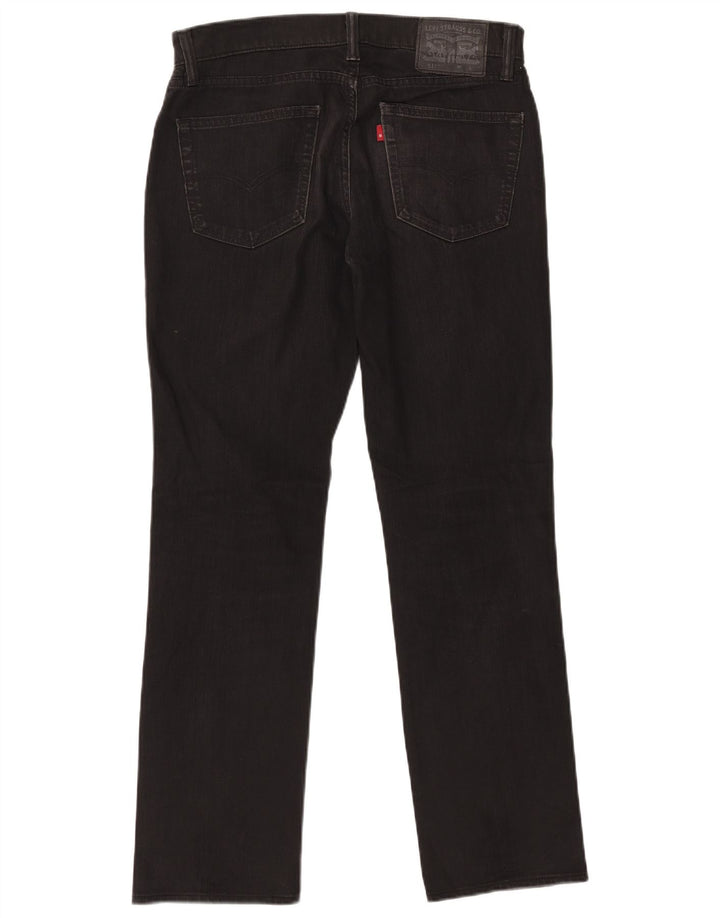 Blugi 511 slim pentru femei LEVI'S W32 L30 bumbac negru