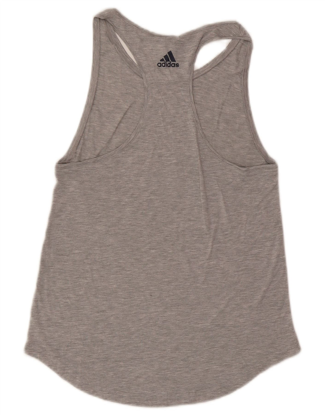 Vesta grafică pentru femei Adidas UK 10 Small Gri