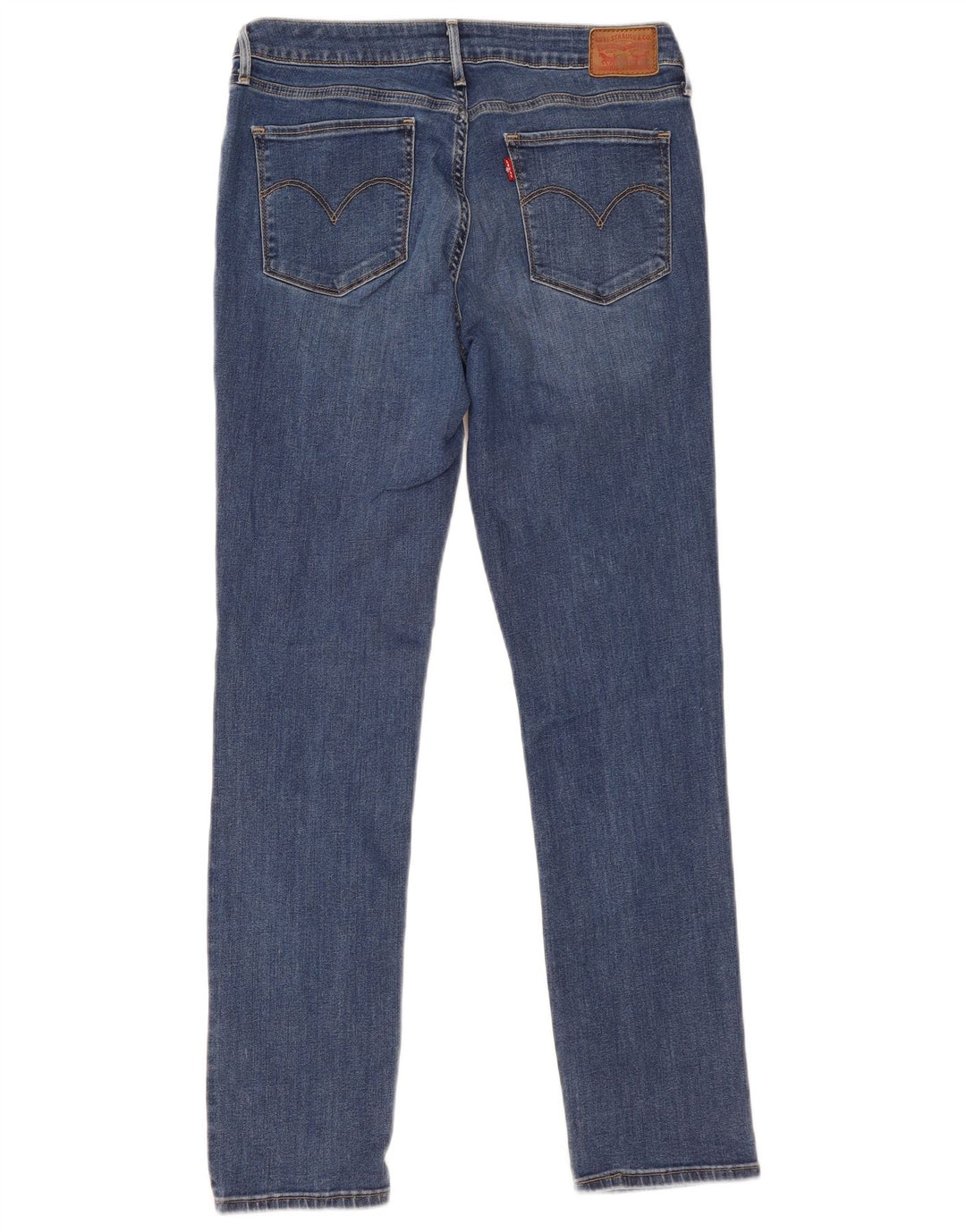 Blugi Levi's 711 Slim pentru femei W32 L30 Bumbac albastru