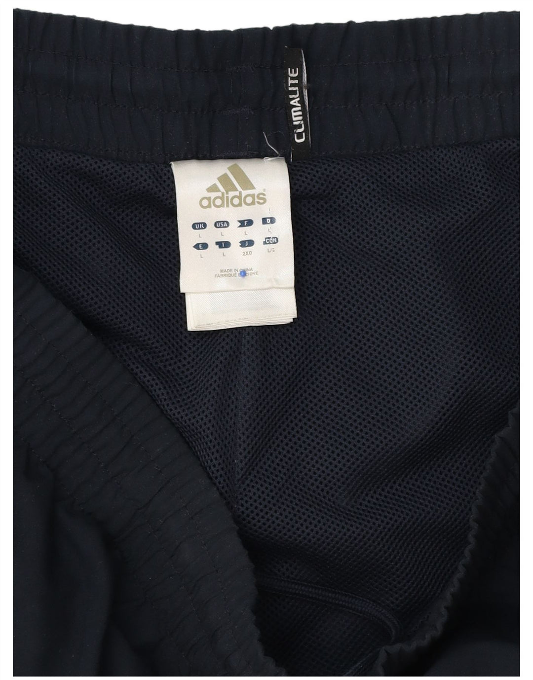 Pantaloni de trening Adidas Climalite pentru bărbați, mari, albastru, poliester