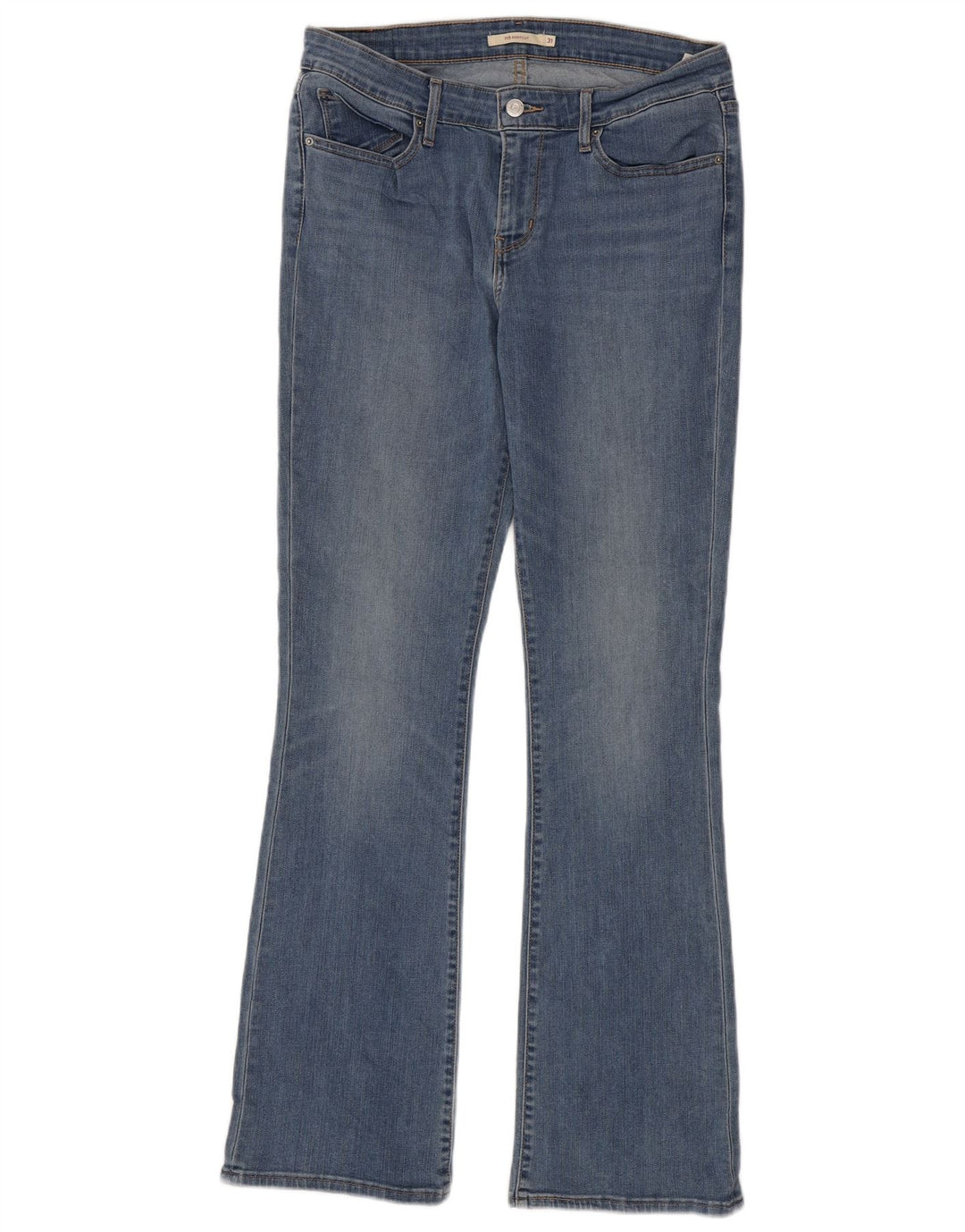 Blugi Levi's 715 Bootcut W31 L32 Bumbac albastru