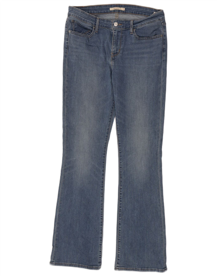 Blugi Levi's 715 Bootcut W31 L32 Bumbac albastru