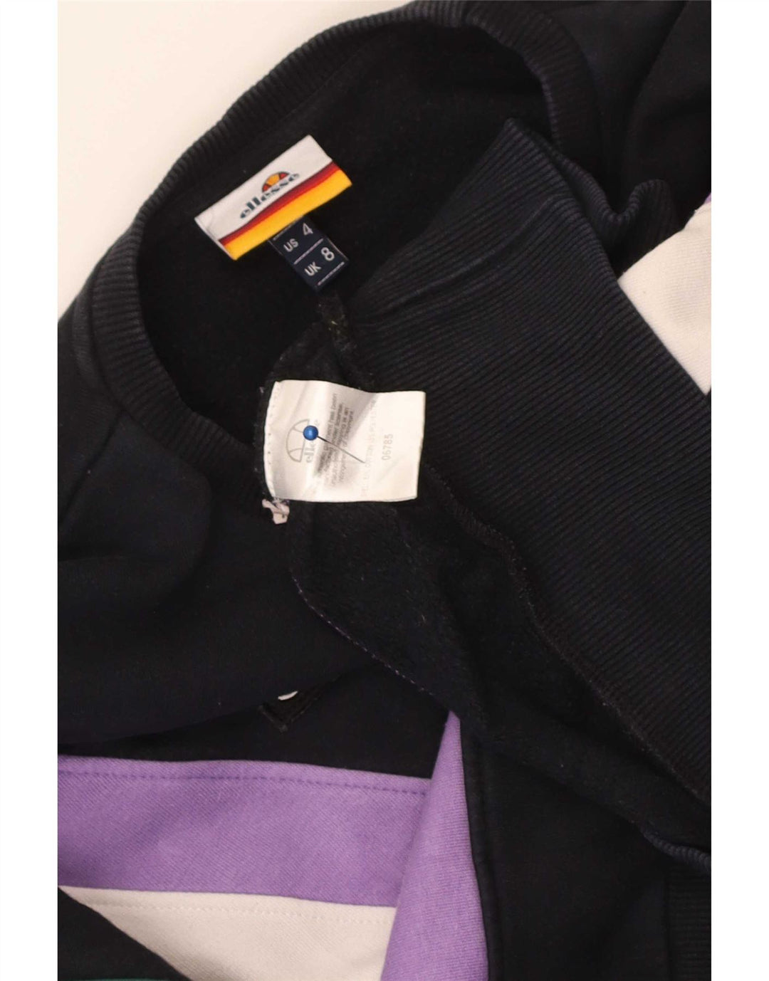 Pulover crop pentru femei Ellesse UK 8, mic, multicolor