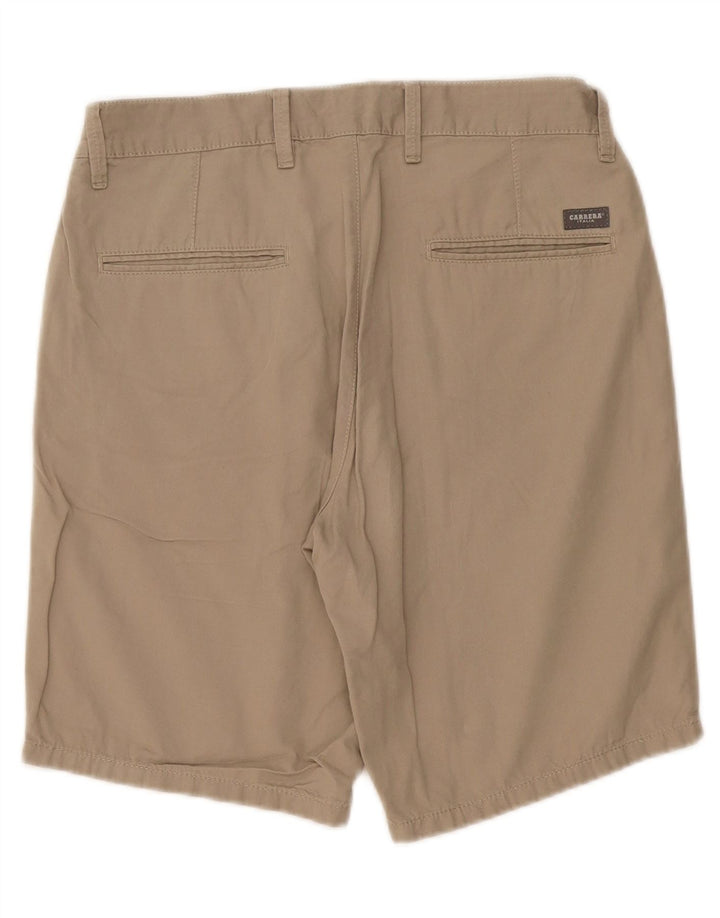 Pantaloni scurți chino pentru bărbați Carrera W32 Medium Khaki