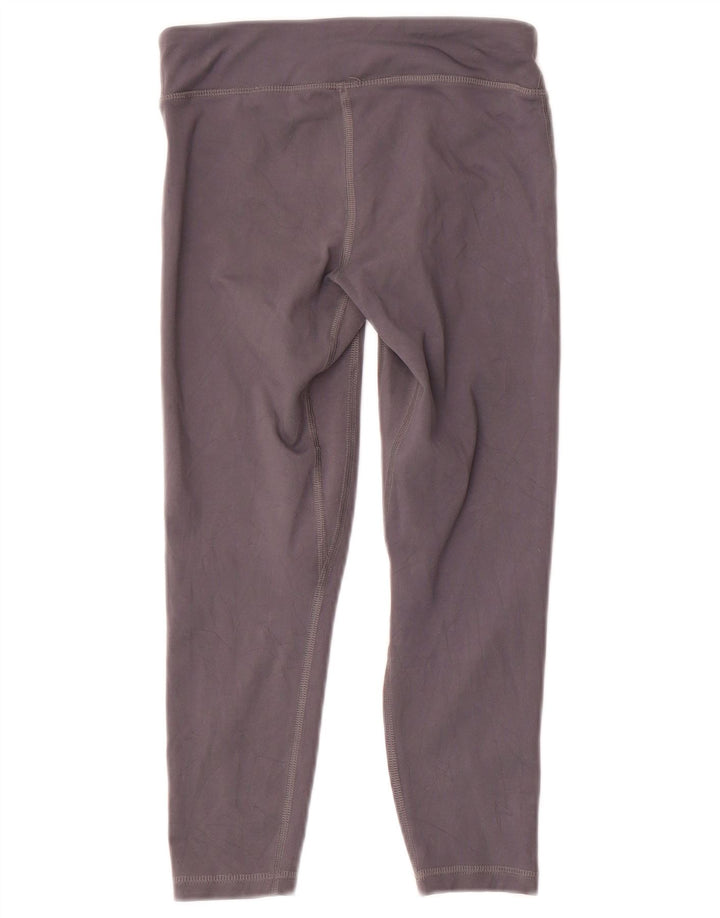 Leggings Capri Under Armour pentru femei UK 8 Small Gri