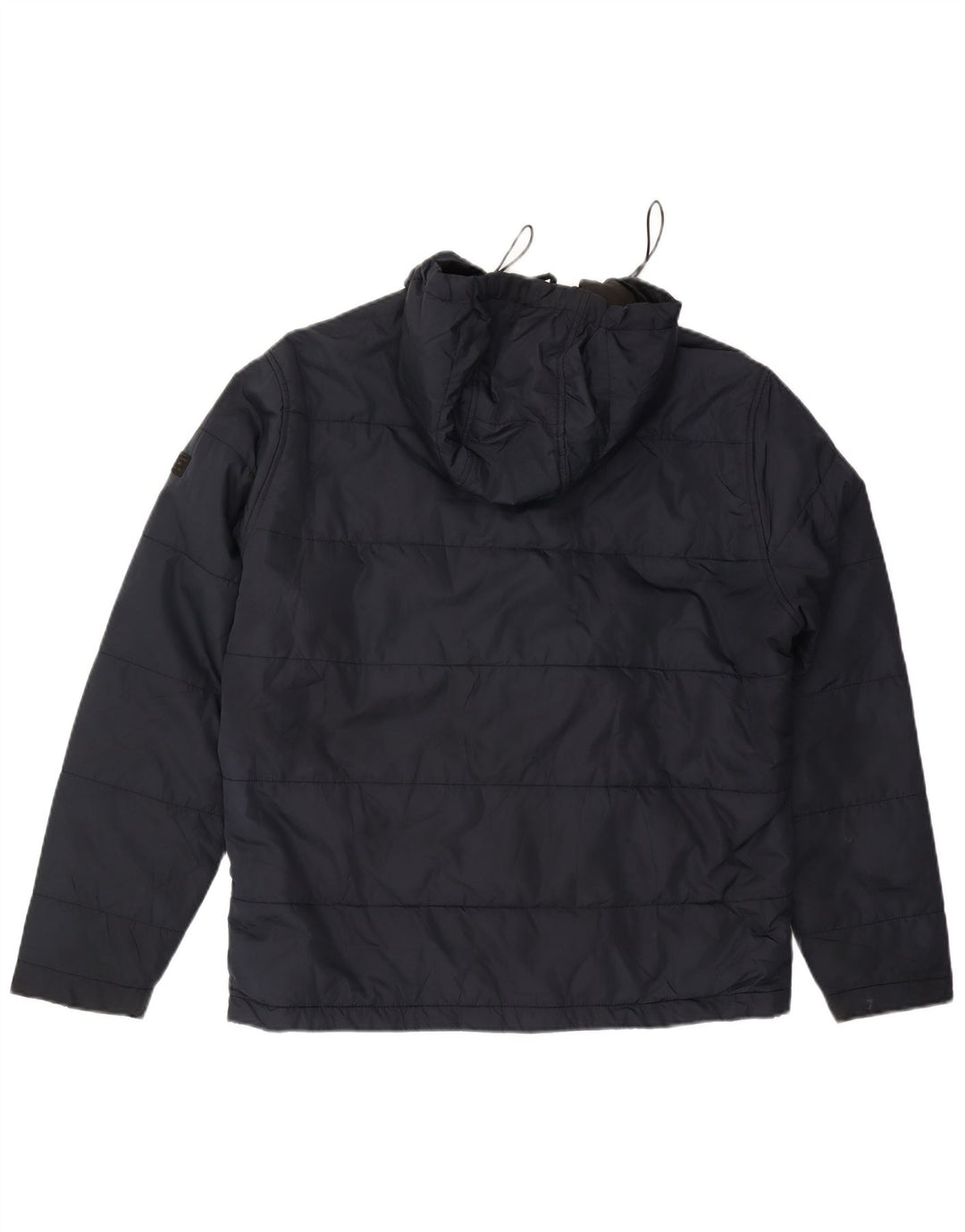 Jack & Jones Jachetă căptușită cu glugă pentru bărbați UK 42 XL Bleumarin Poliester