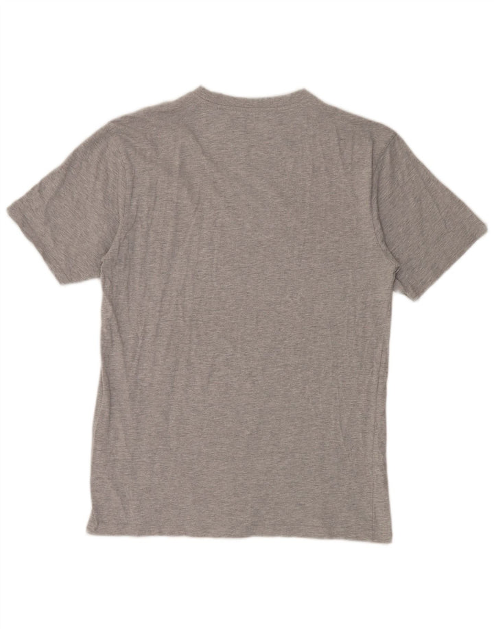 Tricou Karl Kani pentru bărbați Top din bumbac cu pete gri mediu